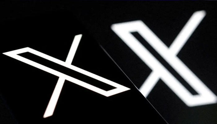 A representational image showing the logo of social media platform X. — Reuters/File