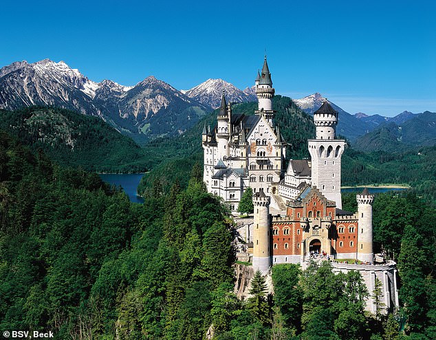 The palaces of King Ludwig II of Bavaria, including Neuschwanstein Castle, are just one of the 26 sites which have been made new UNESCO World Heritage sites this year