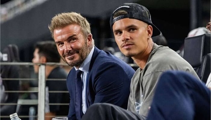 Romeo Beckham takes internet by storm with his recent look