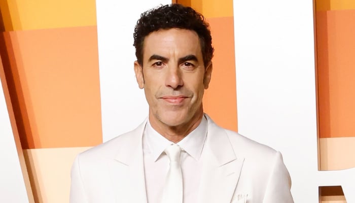 Sacha Baron Cohen shares physical transformation