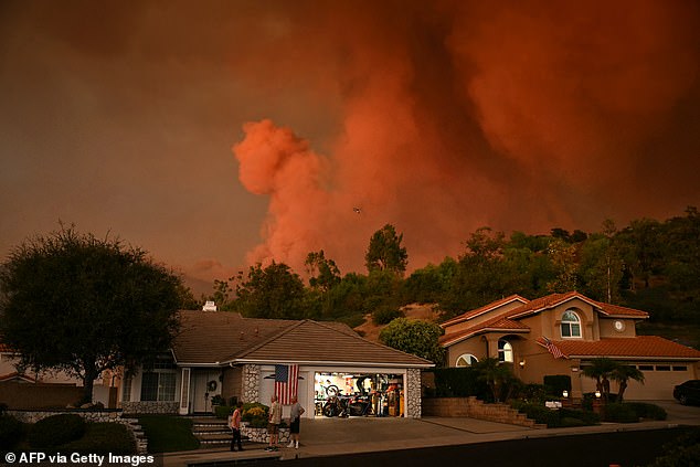 In California, wildfires now start earlier in spring and can burn well into December