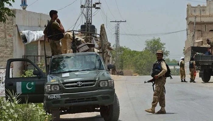 Pakistan Army personnel. — AFP/File