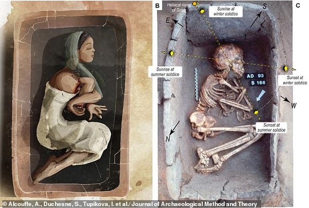 Archaeologists found remains of a teenage girl buried over 5,000 years ago. Those who buried her first cut off her arm and laid it over her chest