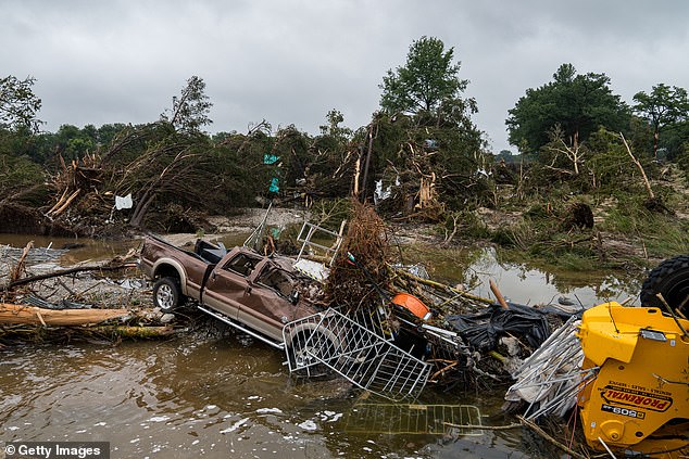 In early July, flash floods killed at least 135 people in Texas after more than 20 inches of heavy rainfall in 72 hours