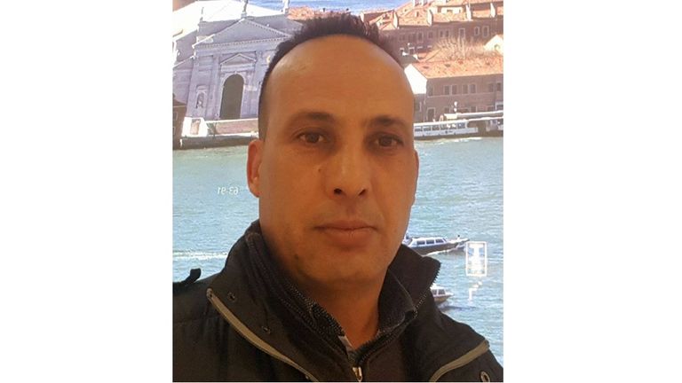 Brahim Ait El Hajjam died after working in the heat near Bologna. Pic: Brahim Ait El Hajjam/ Facebook 