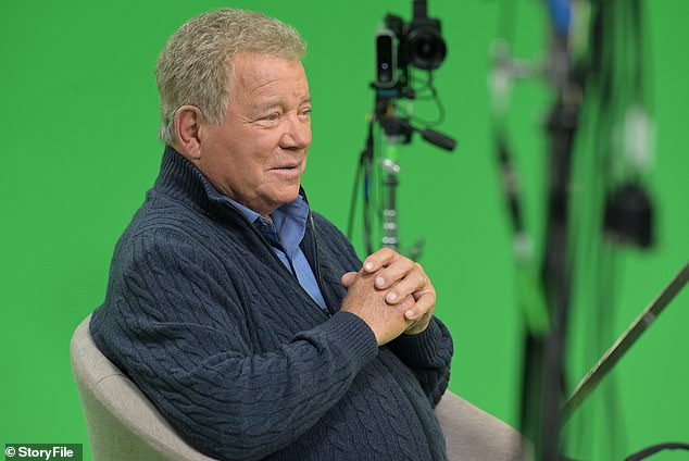 Shatner, 94, is hoping to immortalize both his experiences and personality for future generations