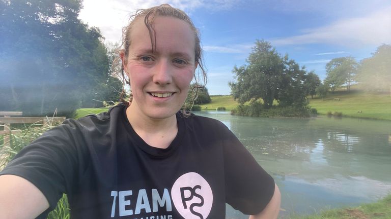 Sarah Spooner had a termination at 13 weeks due to hyperemesis gravidarum