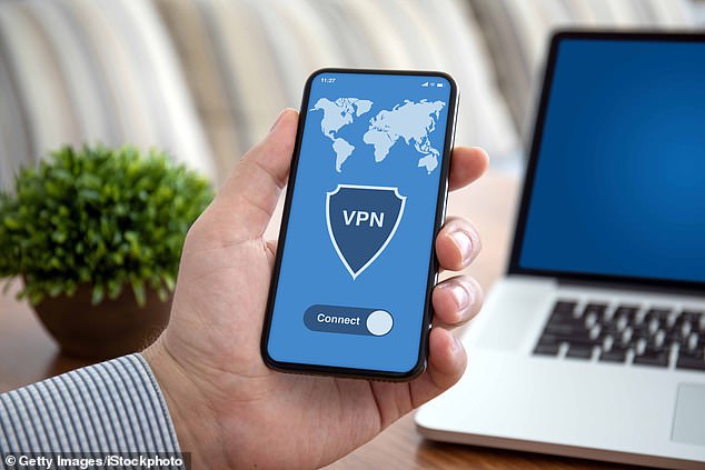 online searches for VPNs, which can disguise a user’s location, spiked by more than 700 per cent on Friday morning