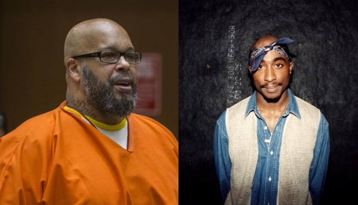 Suge Knight makes claims about Tupacs ashes