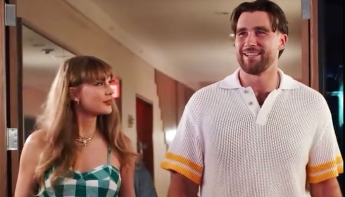 Travis Kelce and Taylor Swift stepped out together for ‘cute’ lunch date