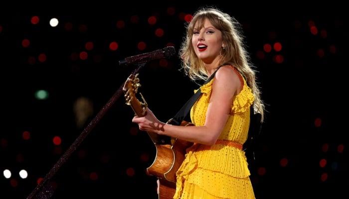 Taylor Swift continues to dominate the music scene in 2025