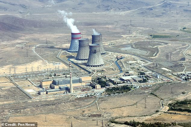 A Soviet-era nuclear power plant in an earthquake zone has been branded ' Chernobyl in waiting' and a 'ticking time bomb' amid fears of a looming disaster
