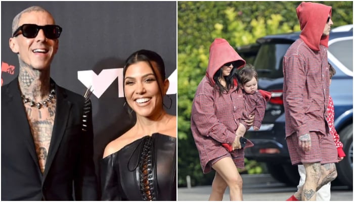 Kourtney Kardashian and Travis Barker’s baby shares dad’s talents
