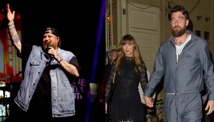 Travis Kelce reveals his reaction to Jelly Roll’s support for Taylor Swift