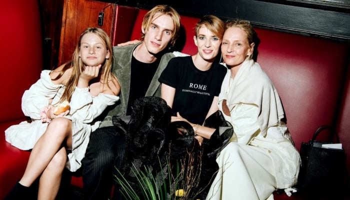 Uma Thurman reflects on entering new parenting period