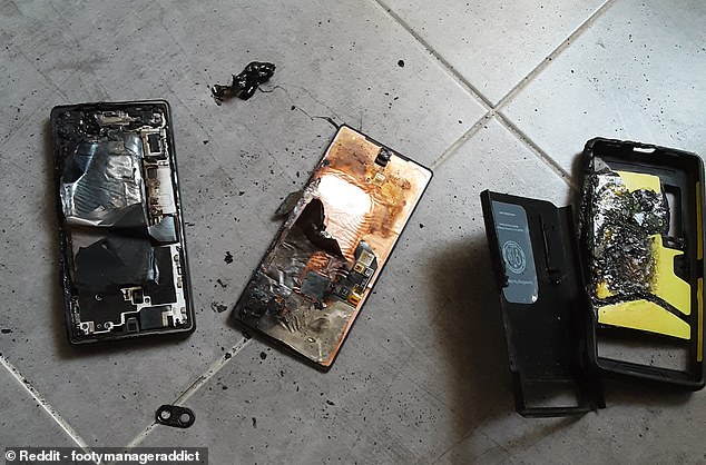 Taking to Reddit this week, one user revealed that their Pixel 6a 'caught fire right next to me on the nightstand' after they installed the update
