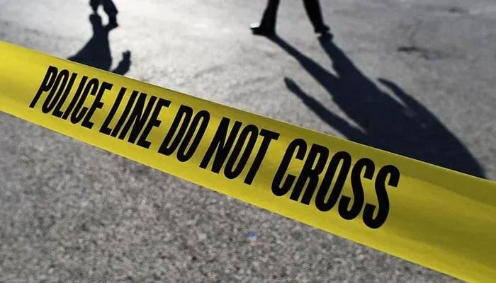 A representational image of police tape an a crime scene. — AFP/File