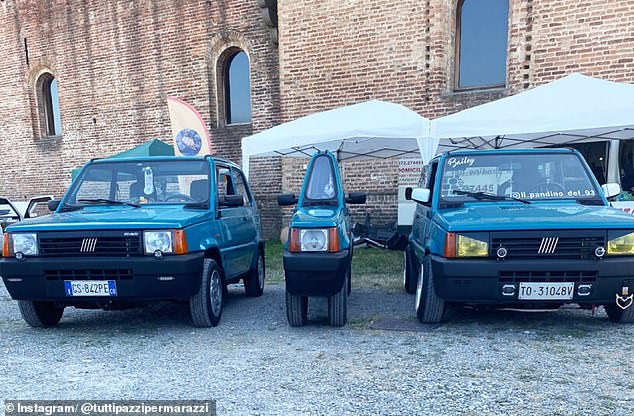 There's few things more annoying than finding wasted space at a car park - but the new ultra-slim vehicle can fit in some of the tightest of gaps