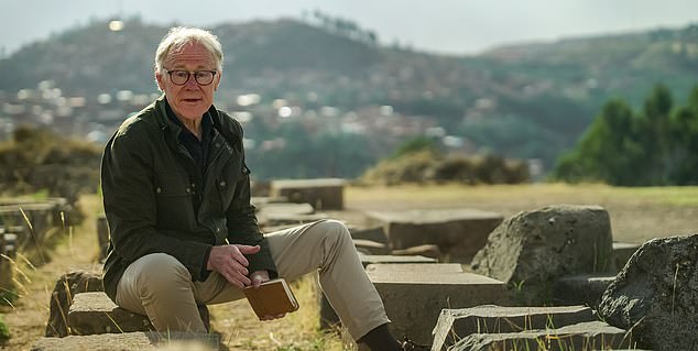 Graham Hancock¿s books explore the idea that there might have been a ¿lost¿ civilization on Earth (Picture Netflix)