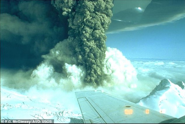 An earthquake was detected just miles north of an Alaskan volcano that is set to erupt. The US Geological Survey detected a 4.6 magnitude quake in Petersville, about 48 miles from Mount Spurr