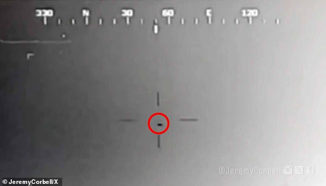 UAP expert Ross Coulthart recently made the claim that the Tic Tac drone sighted in 2004 - and captured on video - is in fact man-made technology