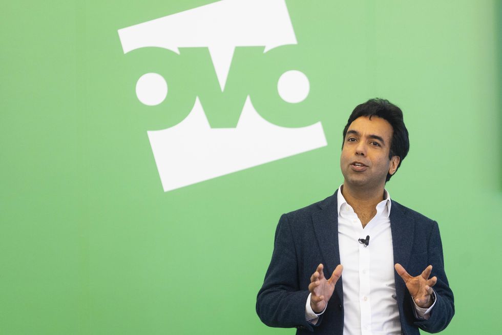 Raman Bhatia, OVO Energy CEO
