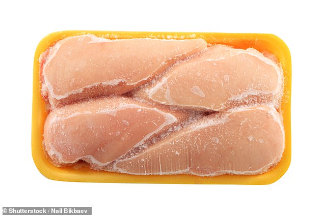 While processed chicken products like nuggets or burgers can go straight in the oven, raw chicken should never be cooked from frozen