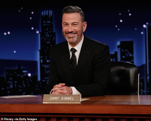 Although not mentioning Jimmy Kimmel by name, the two singers said they had decided to scrap their performance 'in solidarity in support of free speech'