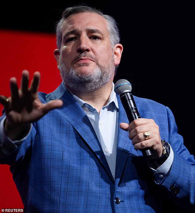Senator Ted Cruz likened the behavior of FCC Chairman Brendan Carr to that of a mob threat