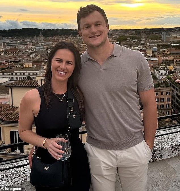 Mason and Knight went public with their romance in July of 2024 - and have been in a long-distance relationship this year with the footy star based in England