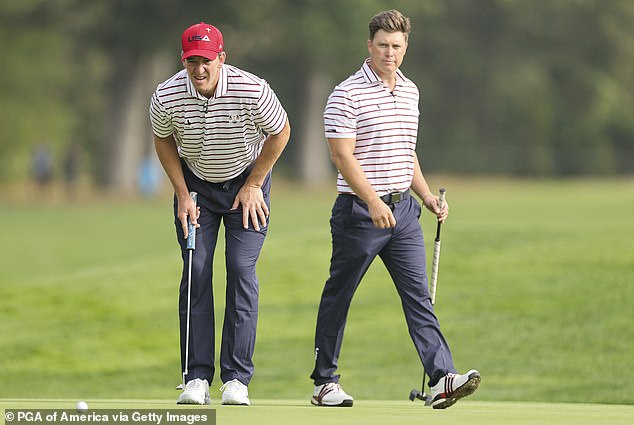 Fans were rooting for USA team members Eli Manning and Colin Jost, and showed no support for Beckham, according to an insider (pictured on September 24)