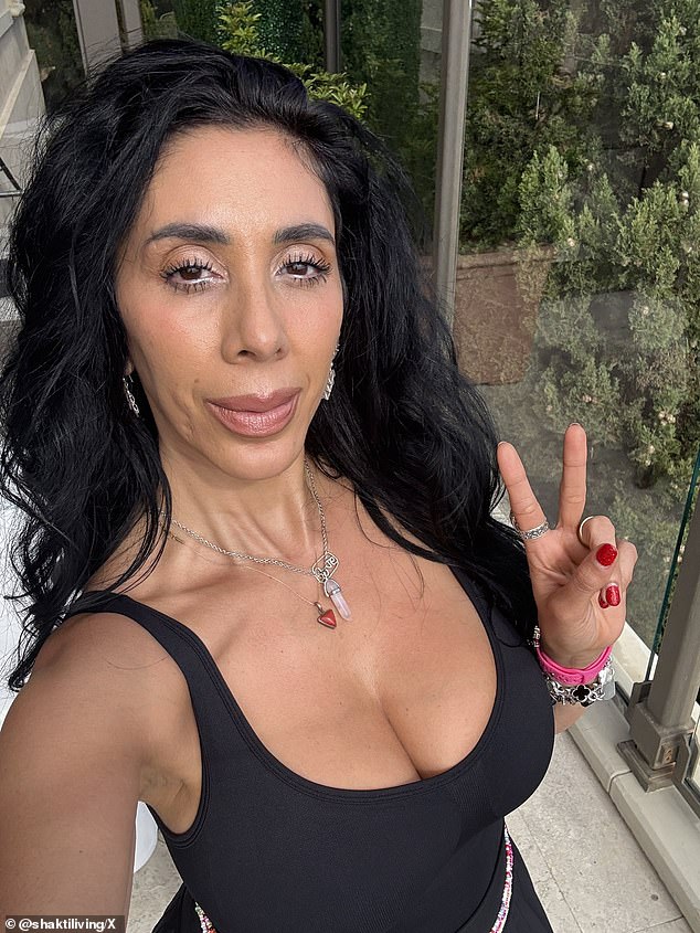 The mother planned a paid 'Intimacy mastery Retreat' which violated her stay permit according to authorities