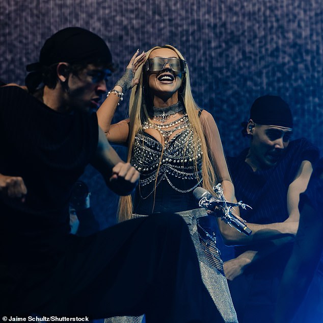 'It’s been 20-plus years,' she told the crowd at one point. 'It’s been such a ride'