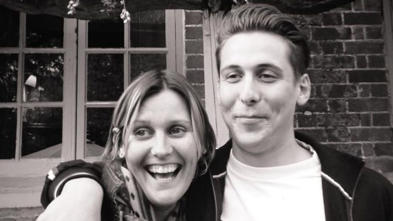 Lindsay Foreman with her son Joe Bennett. Pic: Family handout