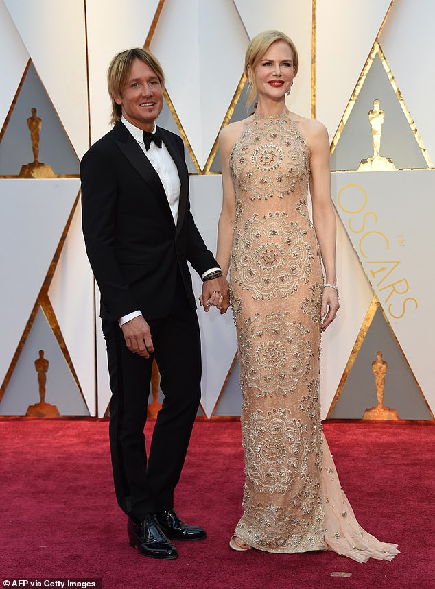 The actress, 58, has since filed for divorce to end their 19-year marriage, and insiders in Nicole's camp believe Keith has already moved on with someone else (pictured in 2017)