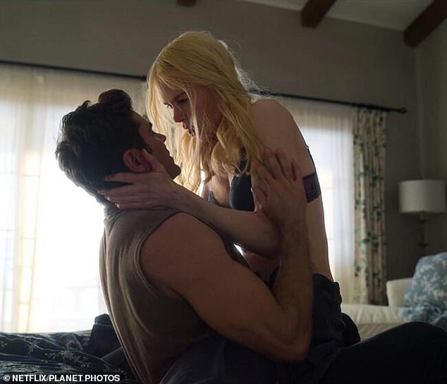 In July, Urban hinted all was not well between the pair when he sensationally hung up on a radio station after a crude question about Kidman's raunchy scenes in films such as Babygirl and A Family Affair - pictured with Zac Efron in the latter
