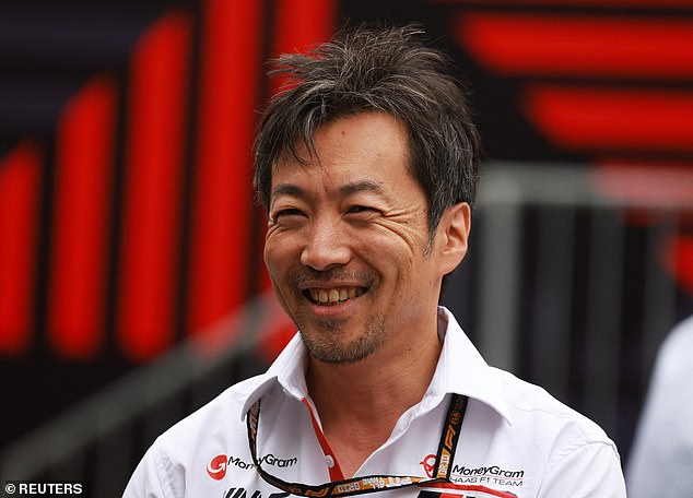 Haas' Ayao Komatsu has claimed that Horner had talks about a move but that they went nowhere after one conversation