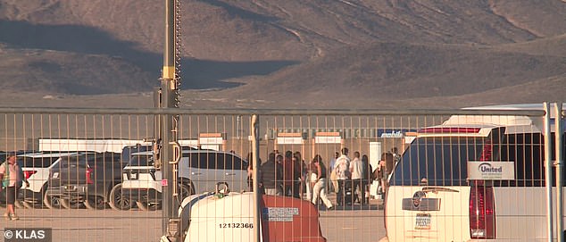 Attendees said shuttle buses failed and left many stranded in the Mojave Desert, and some reportedly walked for miles to leave