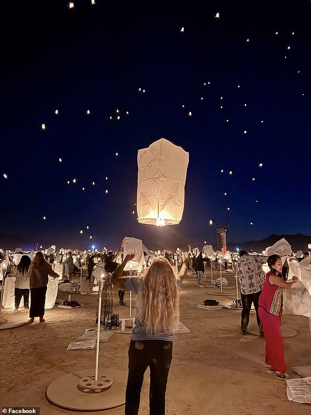 The festival is usually known for its music shows and a picturesque lantern experience where thousands of lamps fill the night sky