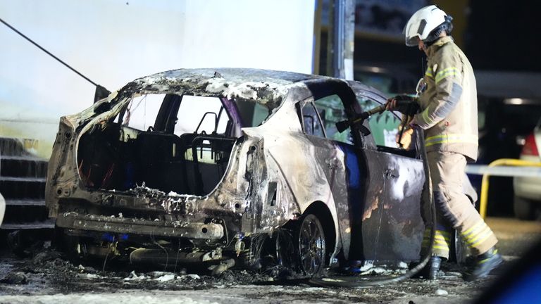 There was a suspected arson attack at a mosque in East Sussex earlier this month. Pic: Eddie Mitchell