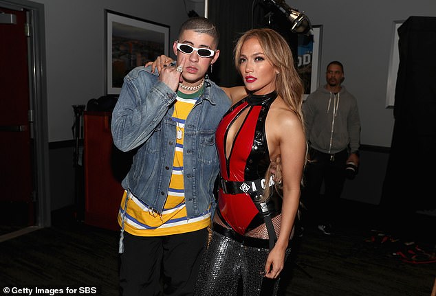 The pair are seen together at 2018 at Calibash Los Angeles in 2018 at the formerly-named Staples Center