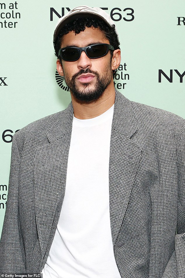 The Puerto Rican artist has been tapped to perform the halftime show at next year's Super Bowl