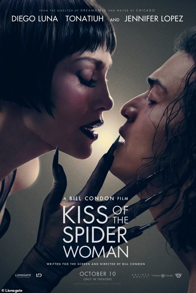 The movie is set to be released in theaters on October 10