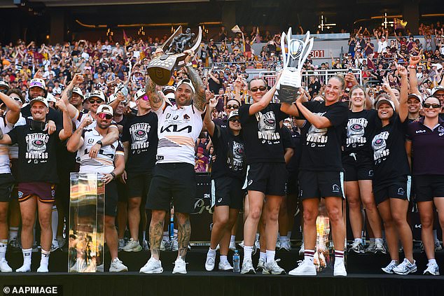 Both the Broncos NRL and Broncos NRLW sides were crowned premiers on Sunday, signifying an outstanding year for Queensland teams, with the Brisbane Lions winning the AFL and Queensland winning bragging rights over New South Wales, after the 2025 State of Origin Series