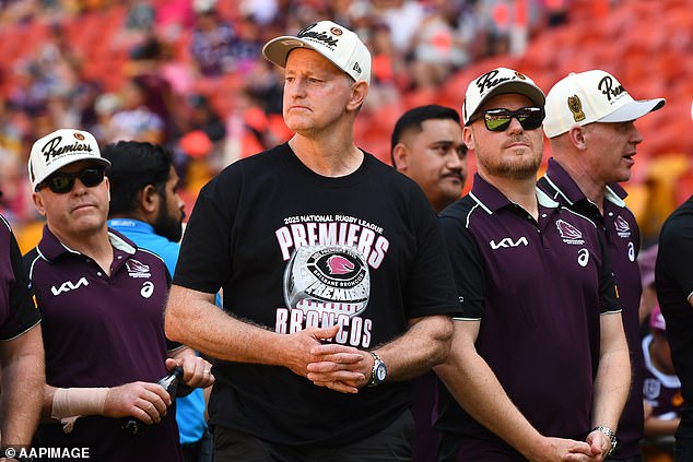 And on Sunday, Maguire ended the Broncos' 19-year wait for a premiership title, winning the NRL Grand Final in his first season in charge