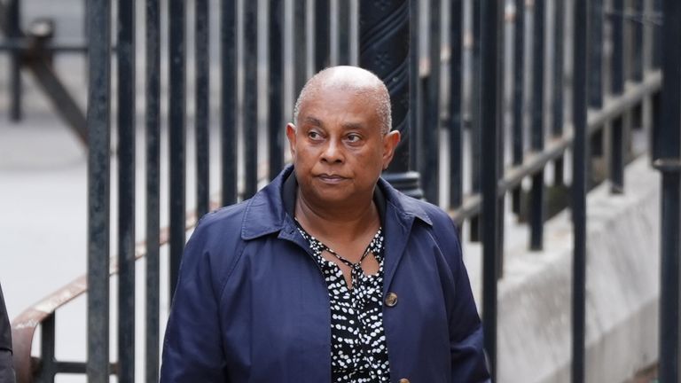 Baroness Doreen Lawrence. Pic: PA 