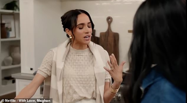 The moment Meghan told Mindy Kalling 'you know I'm Sussex now' when her friend called her Markle