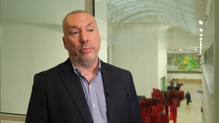 Chief executive of the Trust, Brendan Brown, has offered families an unreserved apology