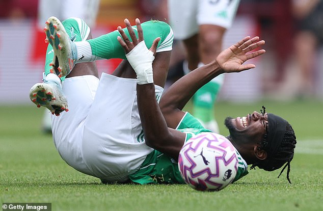 The Sweden forward joined for a sizeable £55million fee but has yet to fully find his feet