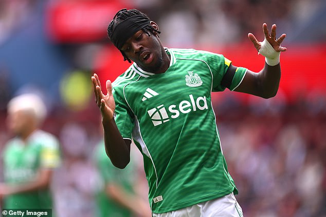 Ultimately, it will come down to Elanga to kickstart his Newcastle career